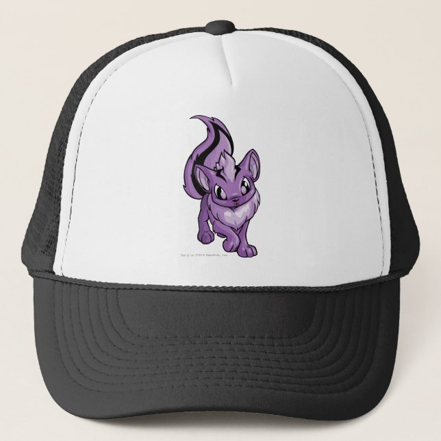 Boné Roxo de Xweetok (Frente)