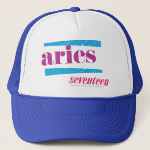 Boné Roxo do Aries