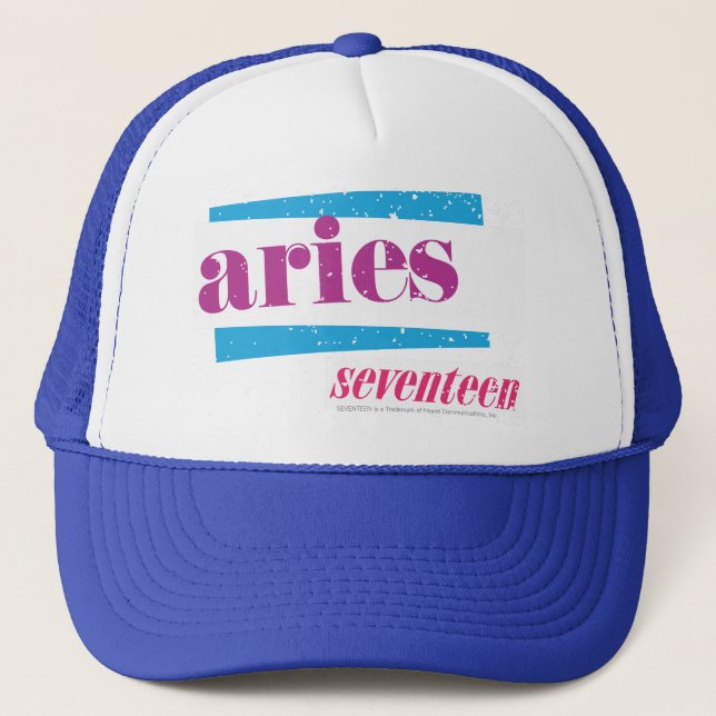 Boné Roxo do Aries (Frente)