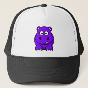 Boné Roxo do hipopótamo