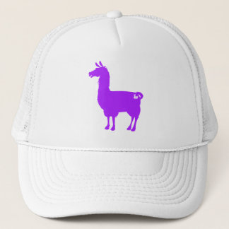 Boné roxo do lama