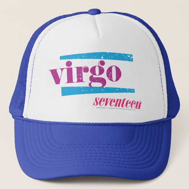Boné Roxo do Virgo (Frente)