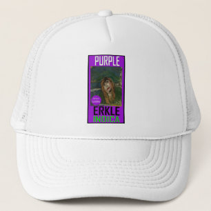 BONÉ ROXO ERKLE INDICA