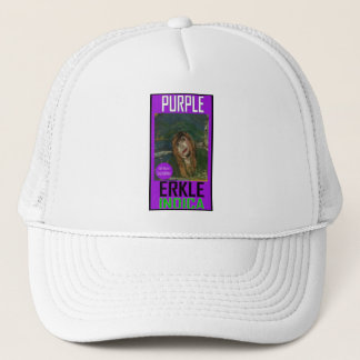 BONÉ ROXO ERKLE INDICA