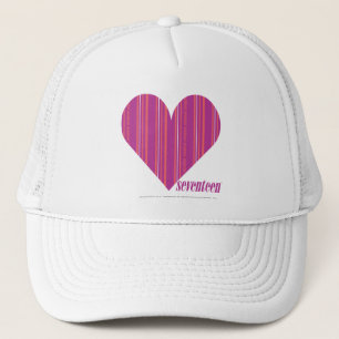 Boné Roxo fino 4 das listras