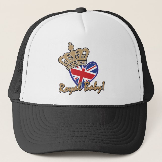 Boné Royal Baby (Frente)