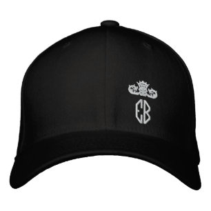 Boné Royal English Bulldog EB Embroiderado Hat