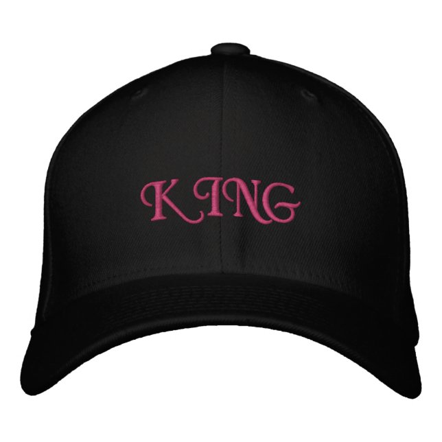 Boné Royal King Basic Flexfit Gorro de Lã Preto Elegant (Frente)