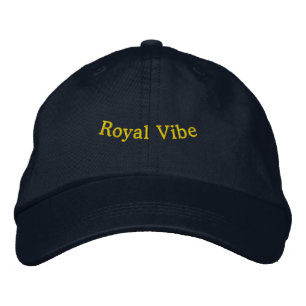 Boné Royal Vibe Navy Mistura de Classe e Confiança-Boné