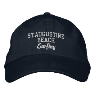Boné Rua. Augustine Beach Surfing Boriderando Hat