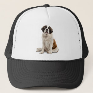 Boné Rua Bernard Dog Pet Animal Custom Trucker Hat