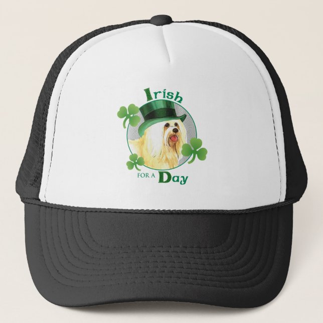 Boné Rua, Havanês do Dia de Patrick (Frente)