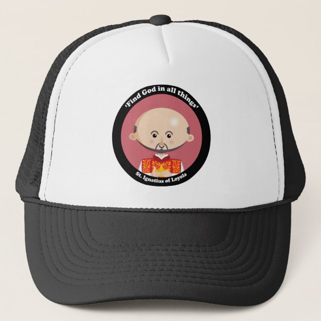 Boné Rua, Ignácio da Loyola (Frente)