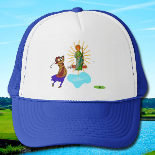Boné Rua Jude Thaddeus & Intrepid Mulher Golfer