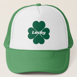 Boné Ruas, o Shamrocks de Patty Trevo verde
