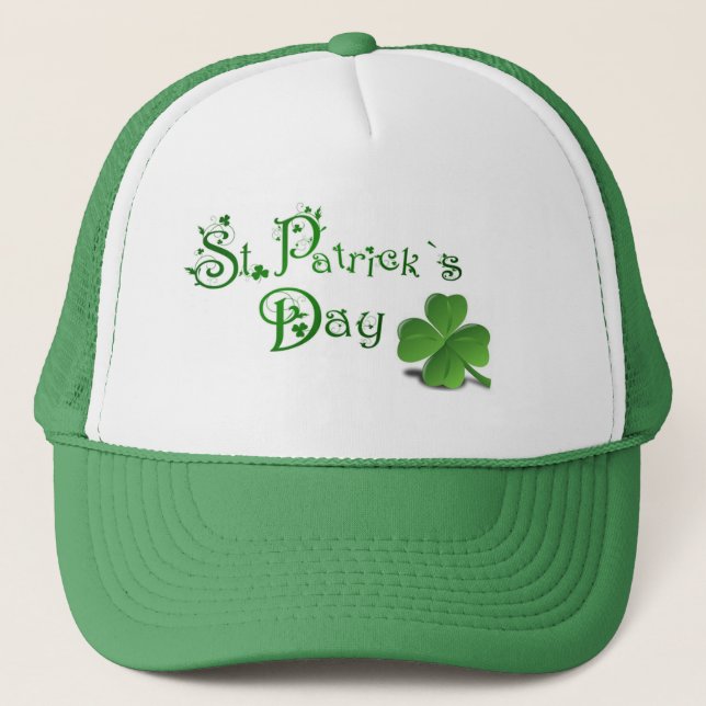 Boné RUAS. Patricks Hat/Clover (Frente)