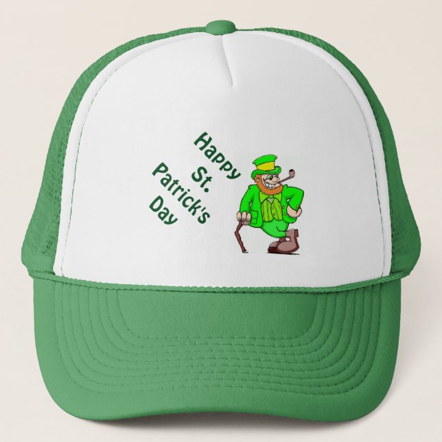 Boné RUAS. Patricks Trucker Hat (Frente)