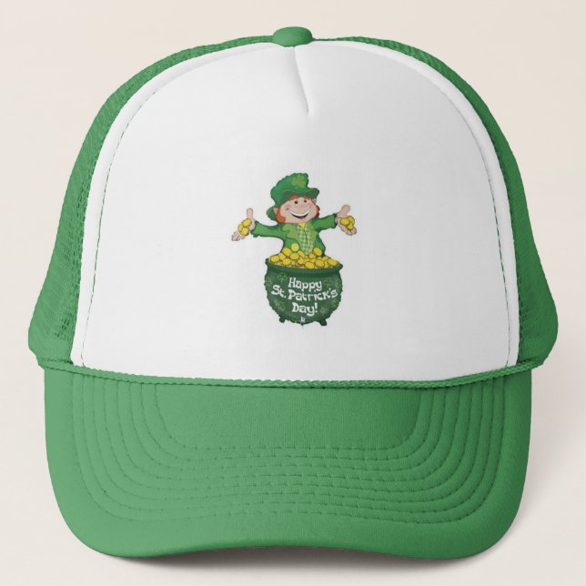 Boné RUAS. Patricks Trucker Hat (Frente)