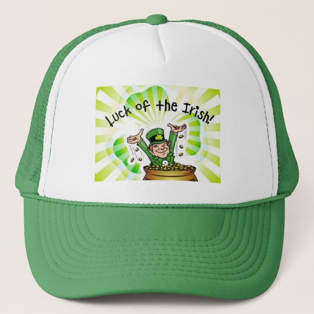 Boné RUAS. Patricks Trucker Hat (Frente)