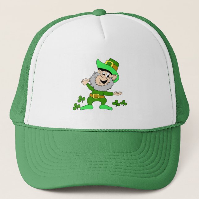 Boné RUAS. Patricks Trucker Hat (Frente)