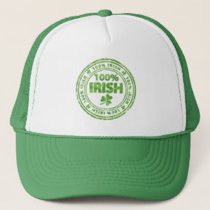 Boné RUAS. Patricks Trucker Hat/100% Irlandês