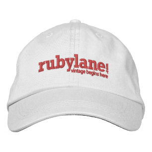Boné Ruby Lane Hat Ajustável