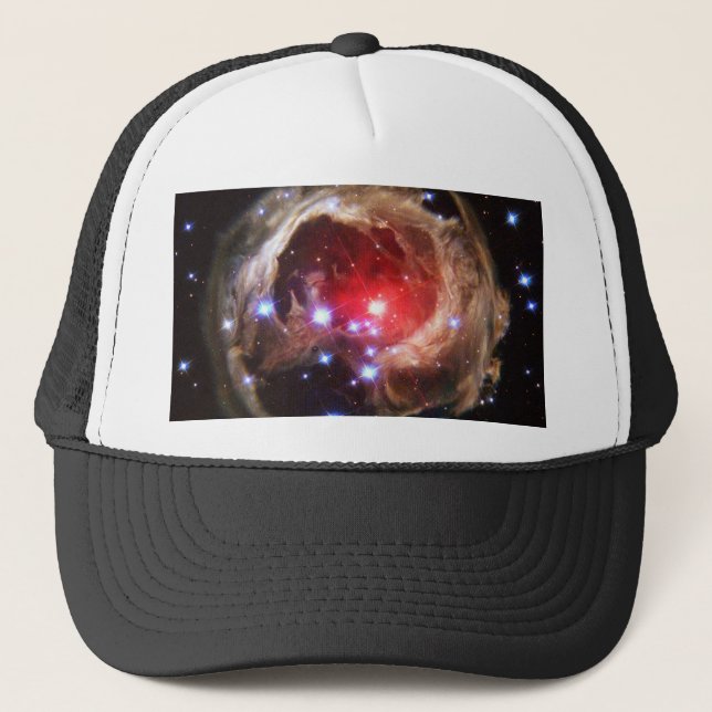Boné Ruby Red Supergiant Star Dust (Frente)