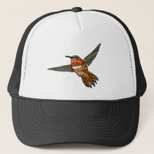 Boné Rufous Hummingbird