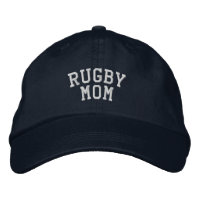 Rugby Mãe Boriderada Chapéu