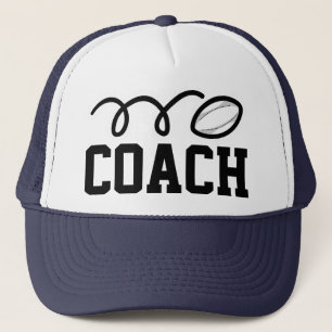 Boné Rugby player hat coach cap
