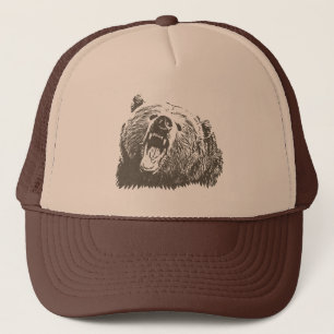 Boné Rugido do urso de urso