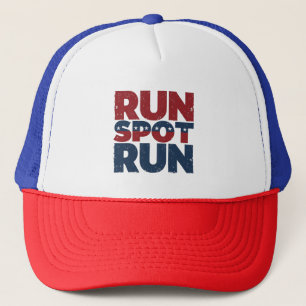 Boné Run Spot Run Trump 2024 eleição Trump Vance