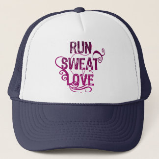 Boné Run Sweat Love