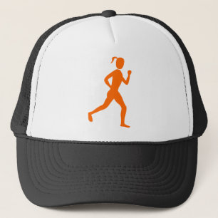 Boné Runner (Mulher) - Laranja