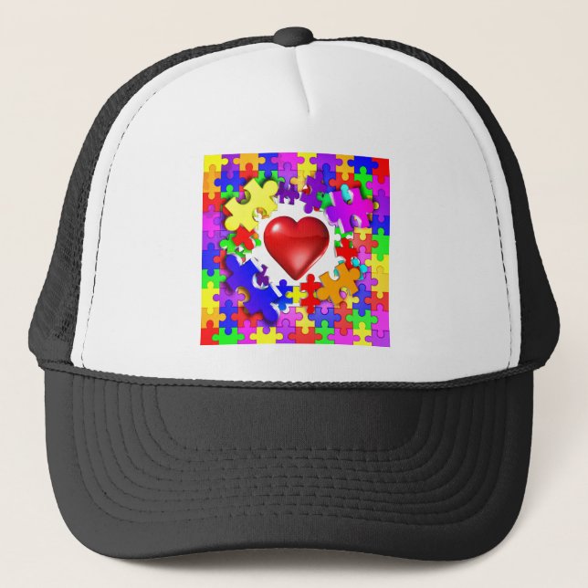 Boné Rupturas do amor com o autismo (Frente)