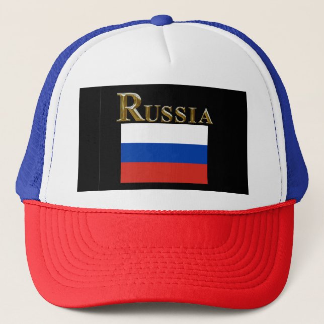 BONÉ RÚSSIA (Frente)