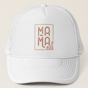 Boné Rustic Boho Mama
