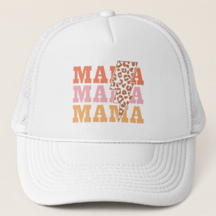 Boné Rustic "Mama" Repete