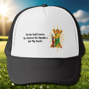 Boné S. André, o Apóstolo, Padroeiro do Golfe, Golfe