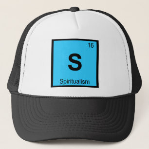 Boné S - Espiritismo Filosofia Símbolo Química