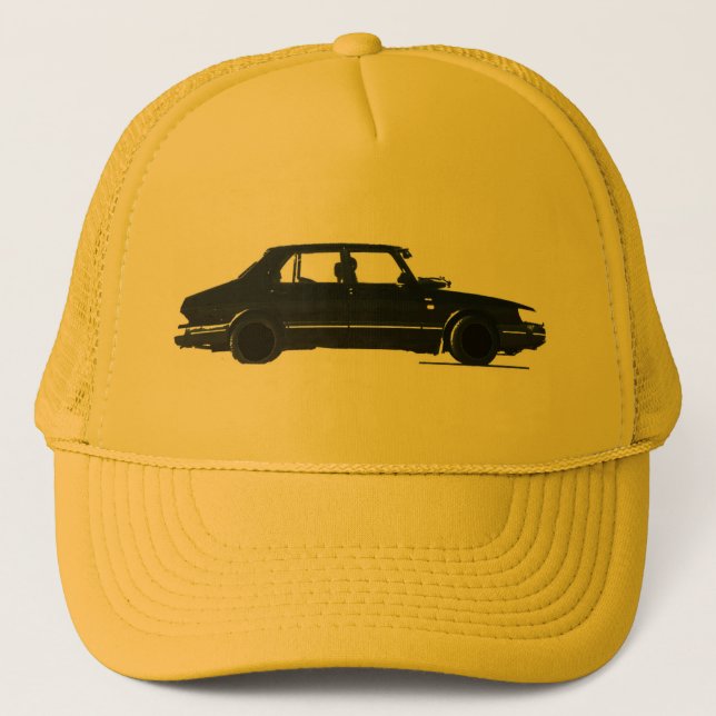 BONÉ SAAB 900 (Frente)