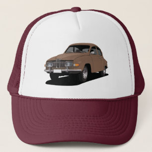 Boné Saab 96 em seis cores