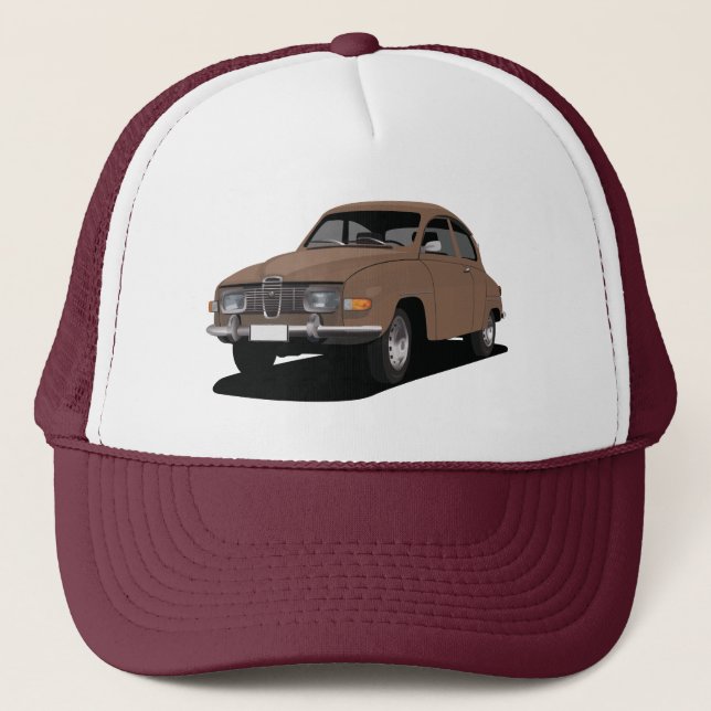 Boné Saab 96 em seis cores (Frente)