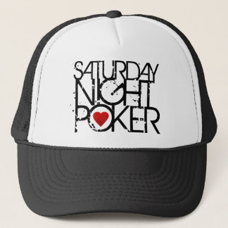 Boné Sábado à noite póquer