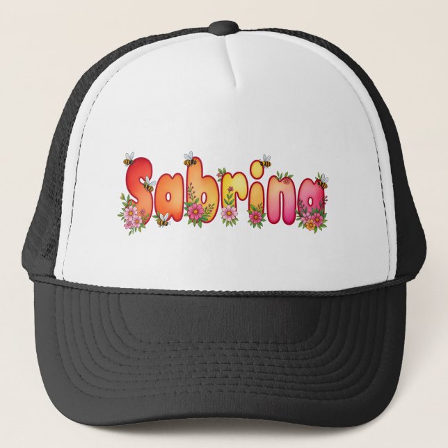 Boné Sabrina - chapéus personalizados para ela (Frente)