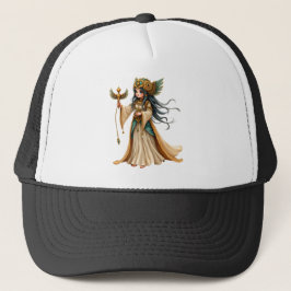 Boné Sacerdotisa Celestial da Pirâmide Dourada.