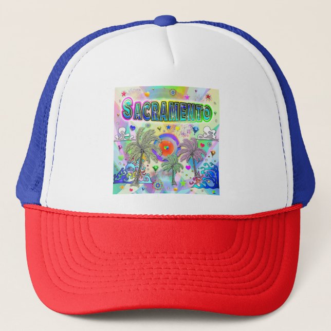 Boné Sacramento Deep Dream Hat (Frente)