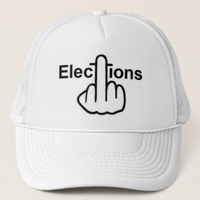 Boné Sacudir das Eleições (Frente)