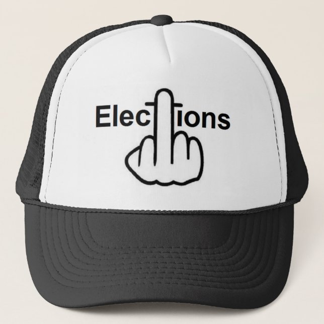 Boné Sacudir das Eleições (Frente)