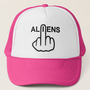Boné Sacudir de Aliens